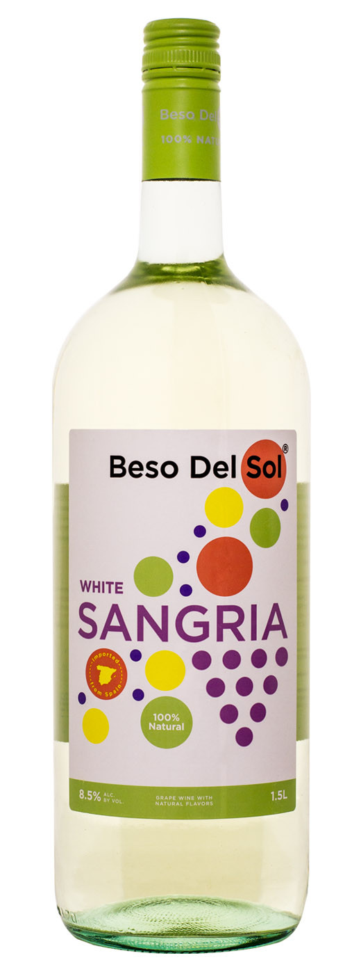 Beso Del Sol White Sangria 1.5