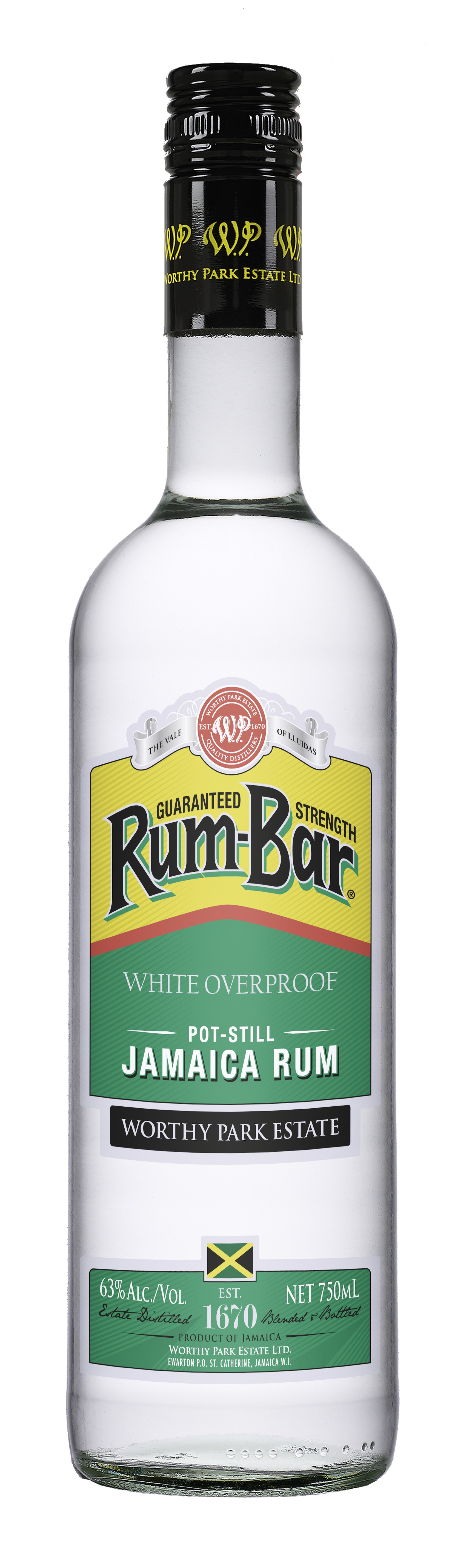 Rum-Bar Overproof 1L