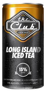 The Club Long Island Iced Tea