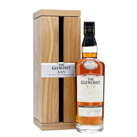 Glenlivet Single Malt 25Yr