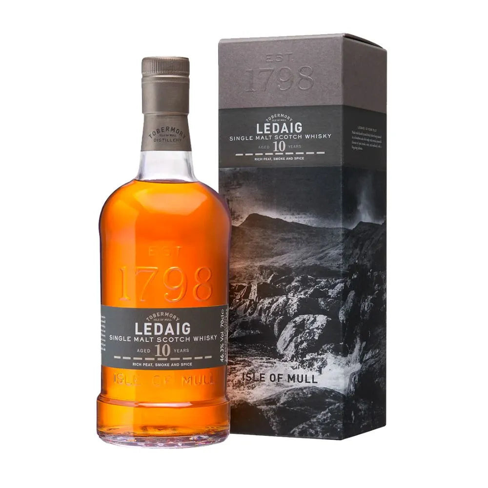 Ledaig Tobermory 10Yr Sms