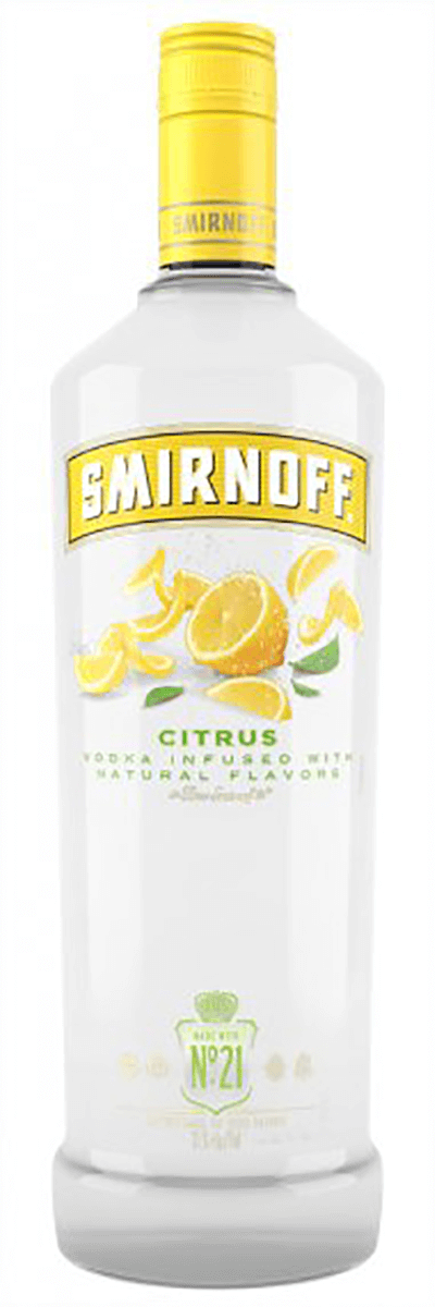 Smirnoff Citrus 1L