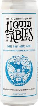 Liquid Fables Three Billy Goat