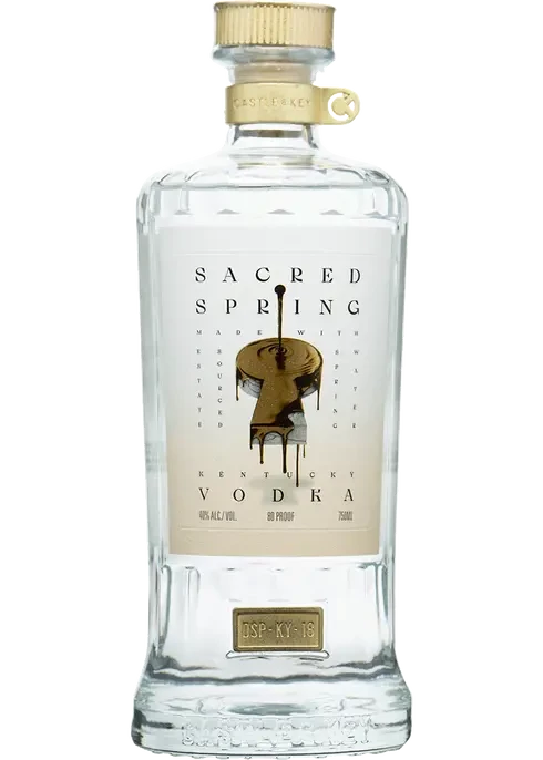 Castle & Key Roots Of Ruin Gin