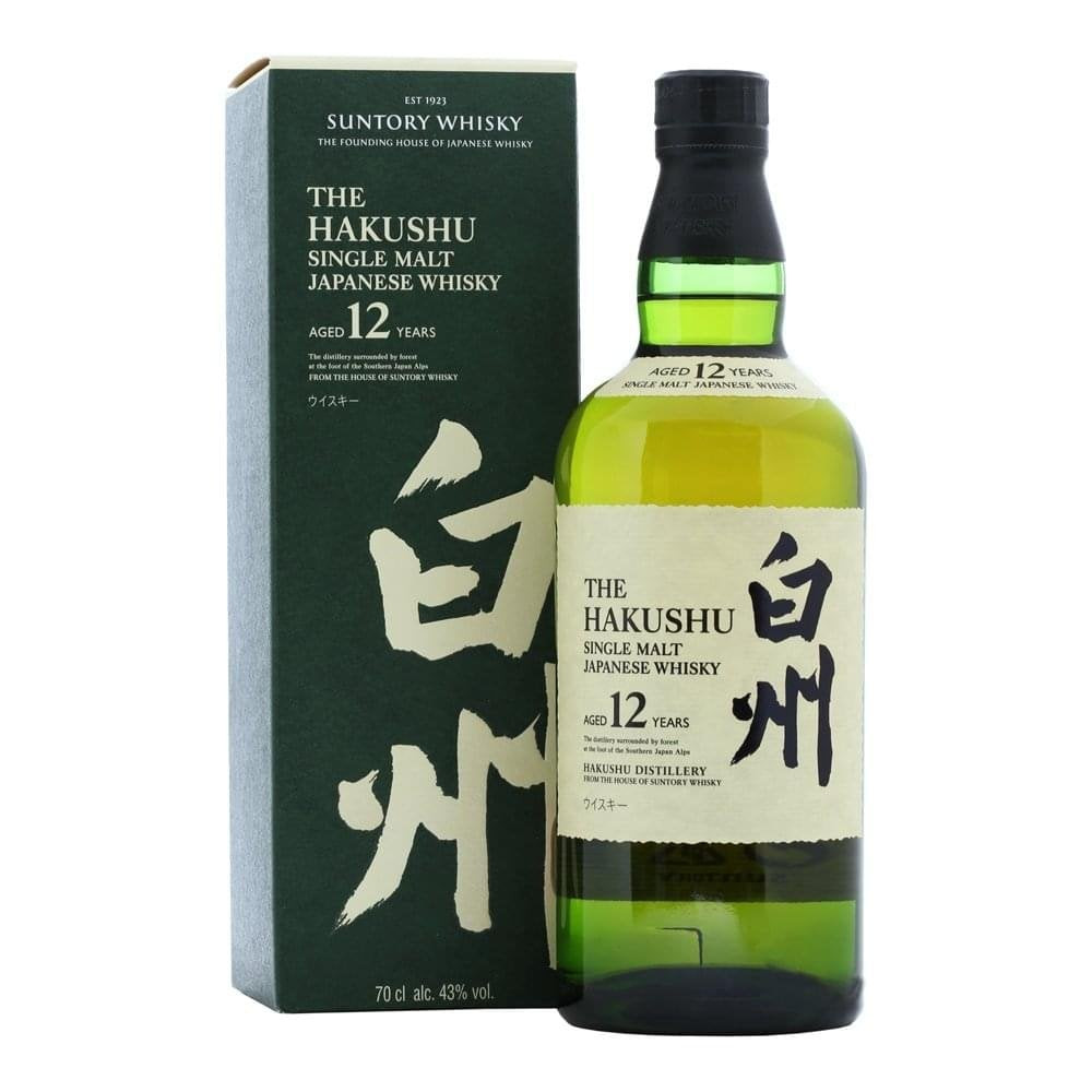 Suntory Hakushu Sing Malt 12Y