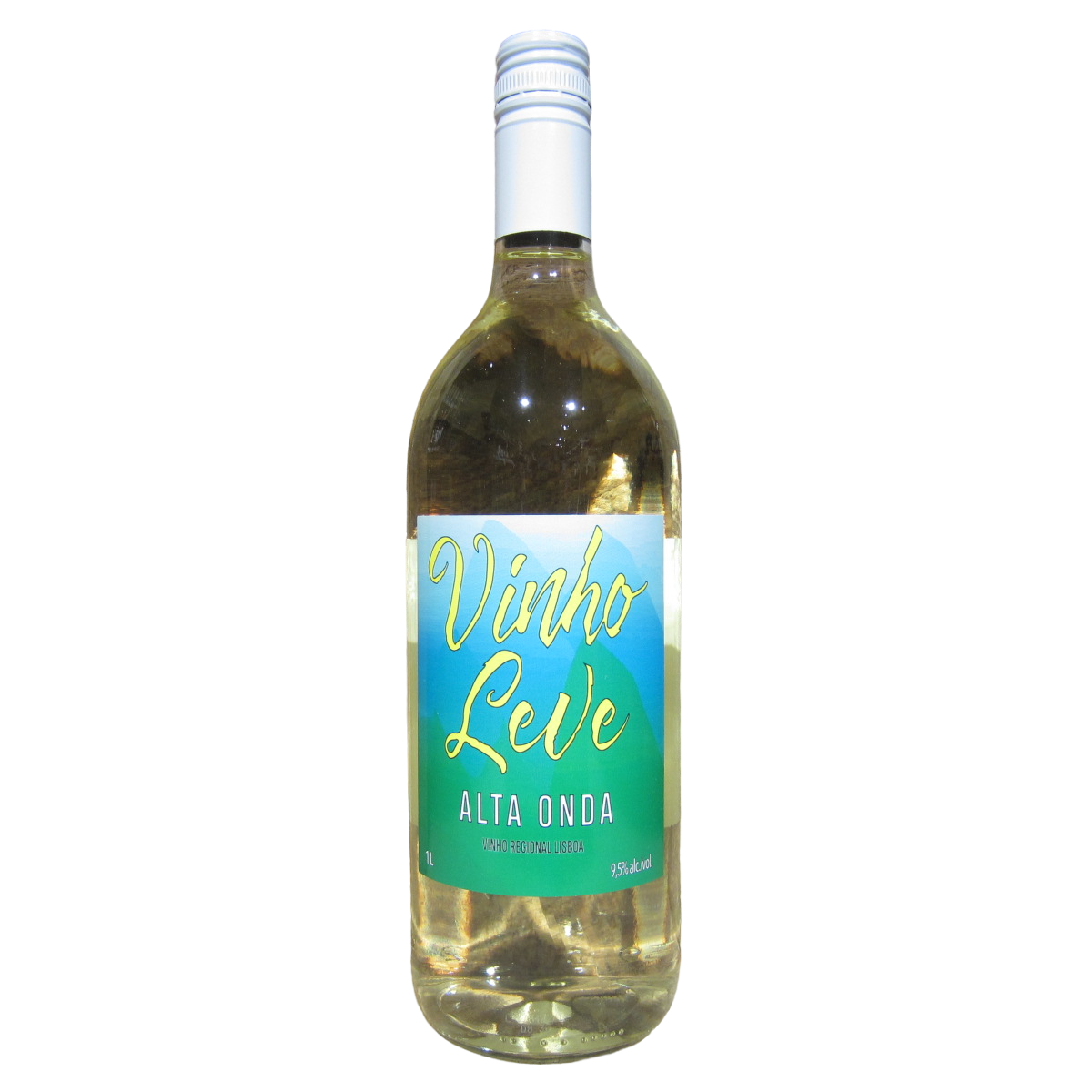 Vinho Leve Alta Onda White 1L