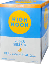 High Noon Tangerine 4Pk