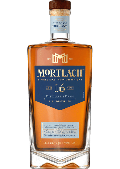 Mortlach 16Y Sms