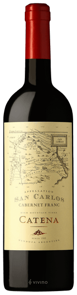 Catena Cab Franc San Carlos