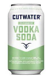 Cutwater Vodka Soda Cucumber