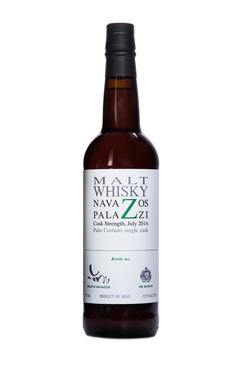 Navazos Palazzi Corn Whisky