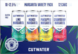 Cutwater Margarita Variety Pack 355ml