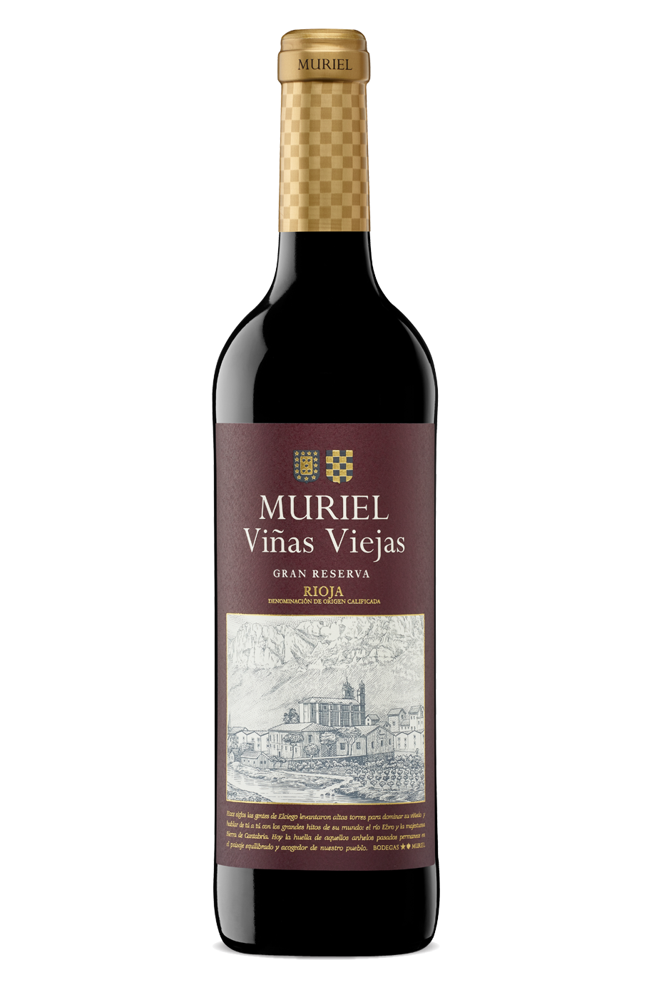 Muriel Gran Reserva Vinas Viej