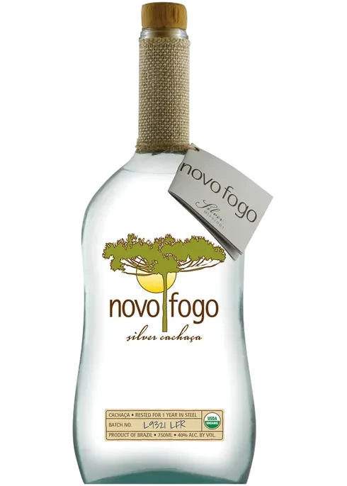 Novo Fogo Silver Cachaca