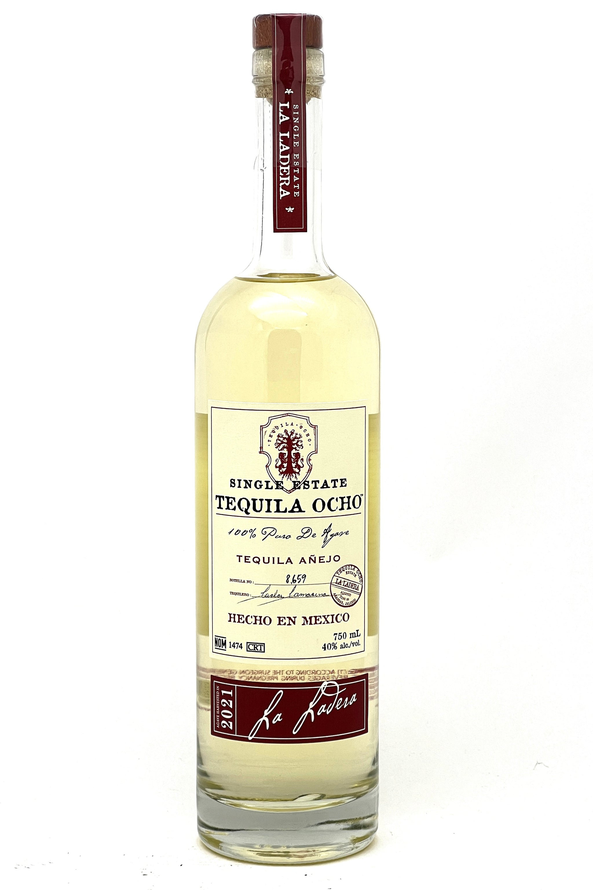 Ocho Tequila Anejo 750ml