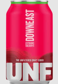 Downeast Strawberry Cider