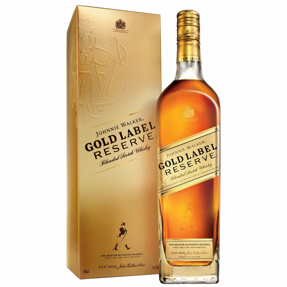 JOHNNIE WALKER GOLD 750