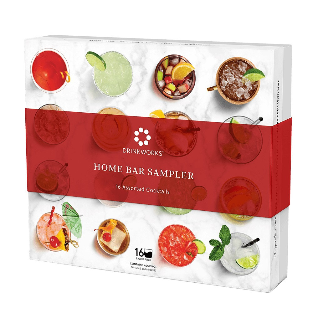 Drinkworks Home Bar Sampler