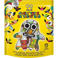 99 Trick Or Treat Bag 50ml