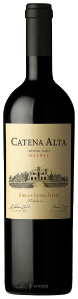 Catena Alta Malbec 750ml