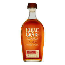 Elijah Craig Small Batch Bourbon 750ml
