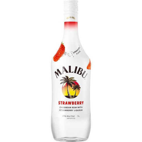 Malibu Strawberry 1L