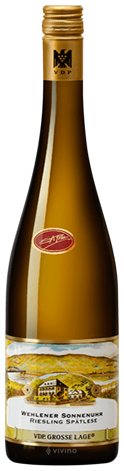 S.A. Prum Wehl. Sohn. Spatlese