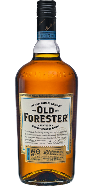 OLD FORESTER BOURBON 86 1L