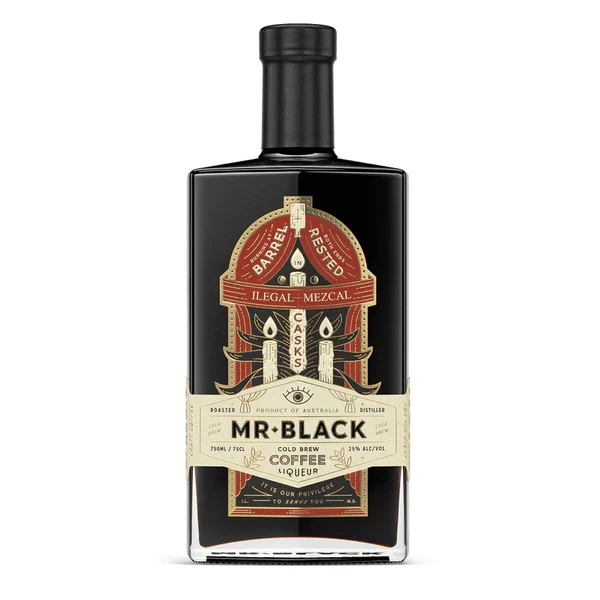 Mr Black Mezcal Brrl Coffee Li