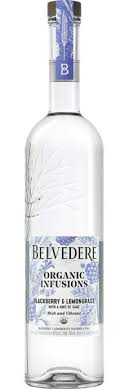 Belvedere Organic Infusions Blackberry & Lemongrass Vodka 750ml