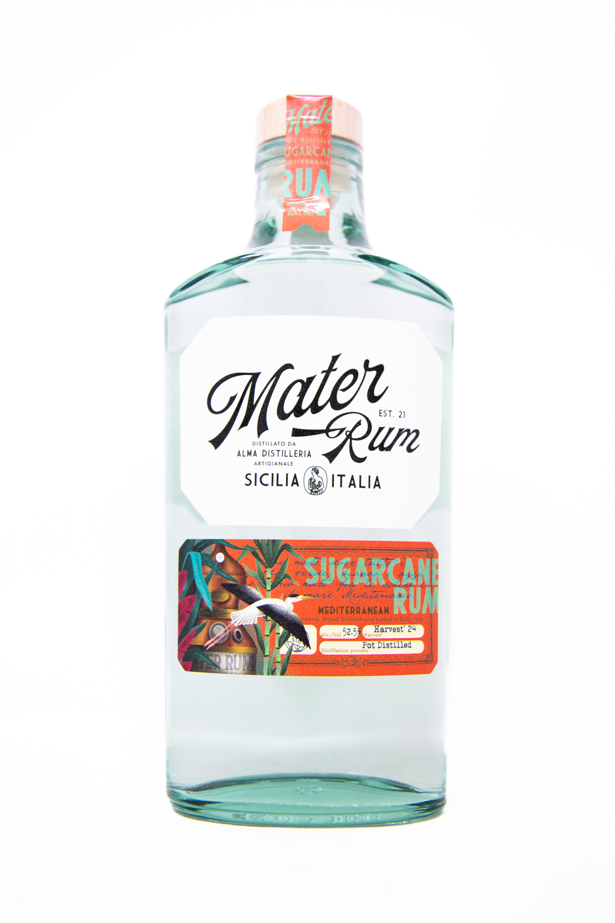 Mater Sugarcane Pot Still Rum