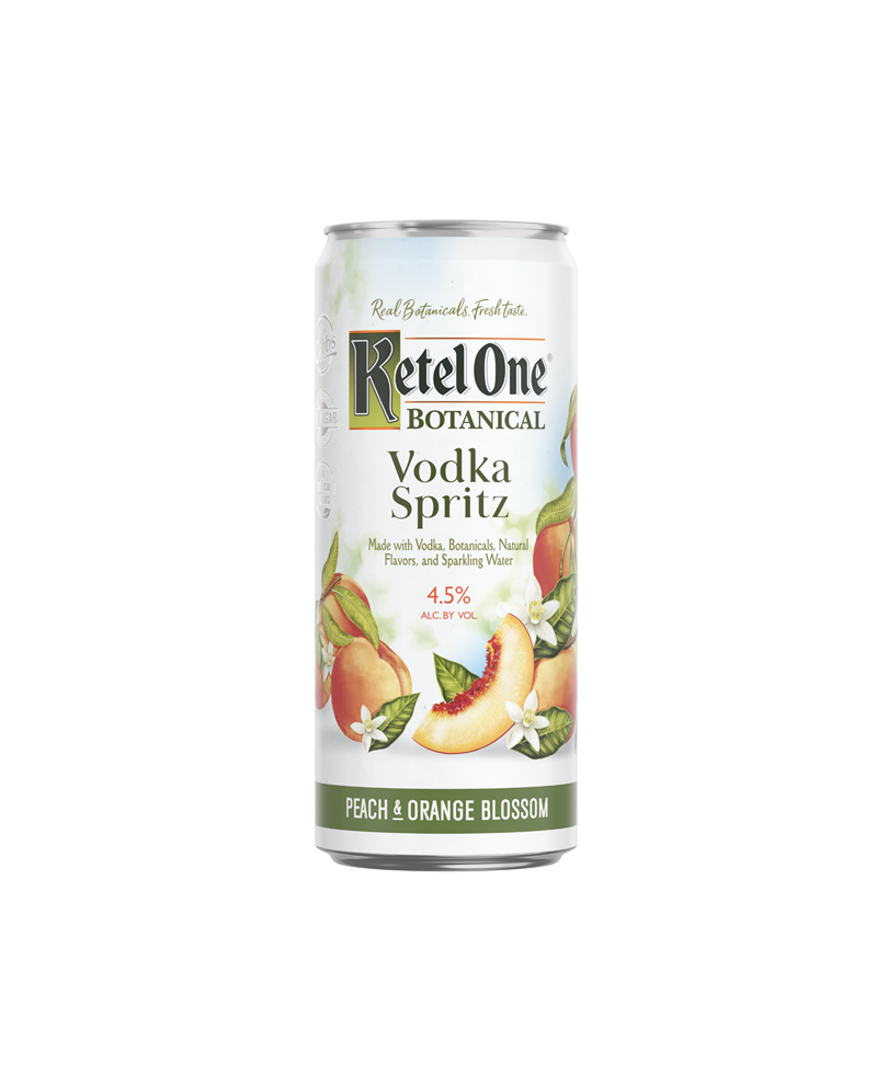Ketel One Peach+Orange Spritz