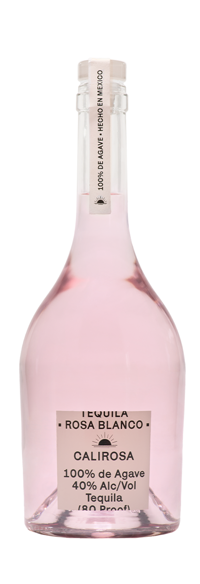 Calirosa Tequila Rosa Blanco