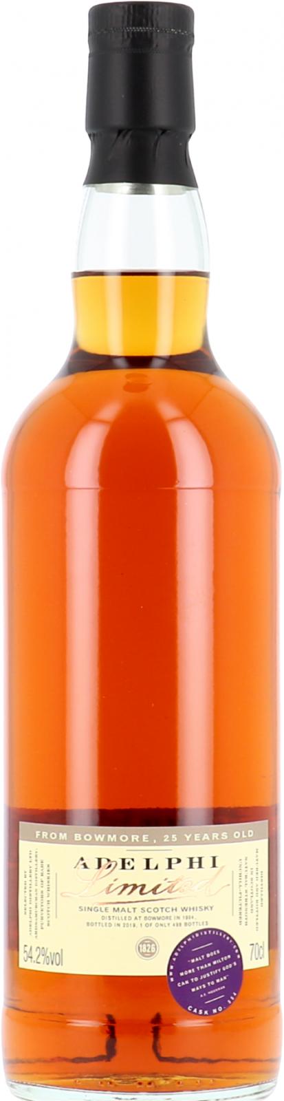 Adelphi Bowmore 25Y