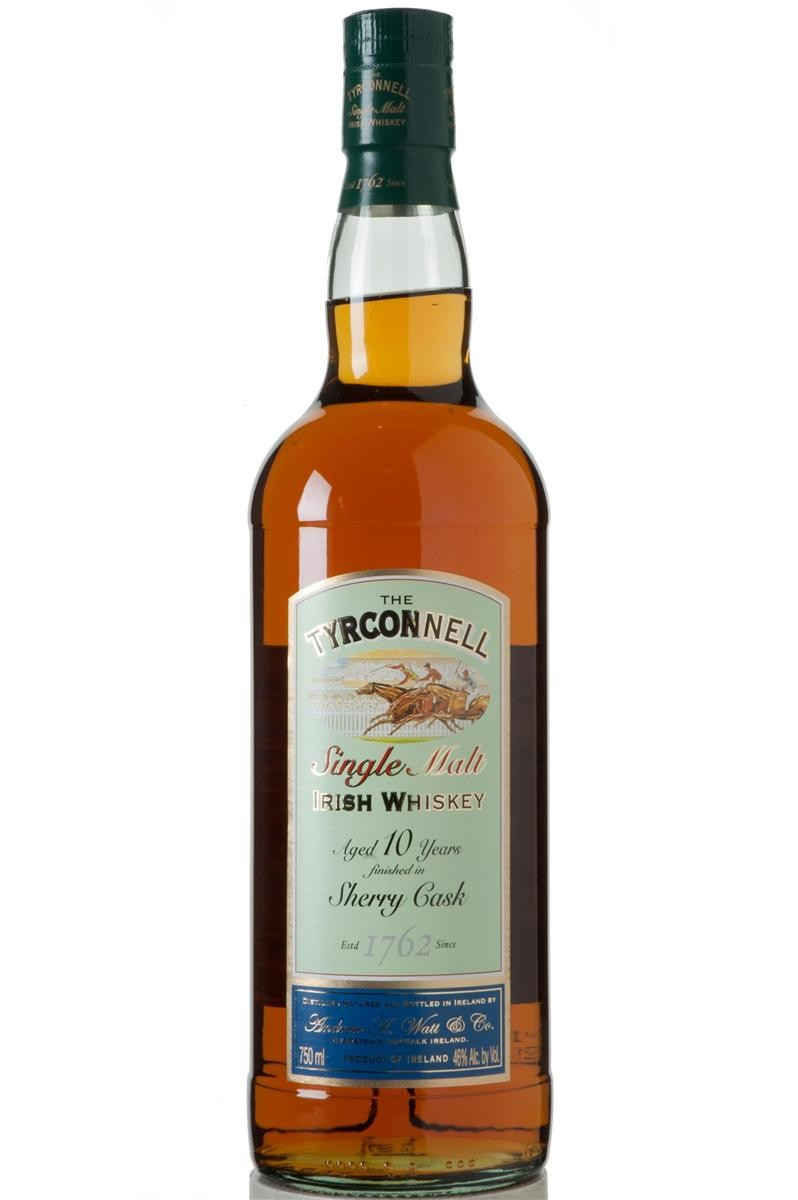 Tyrconnell Irish Sm Sherry Cas