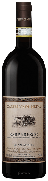 Castello Di Neive Barbaresco