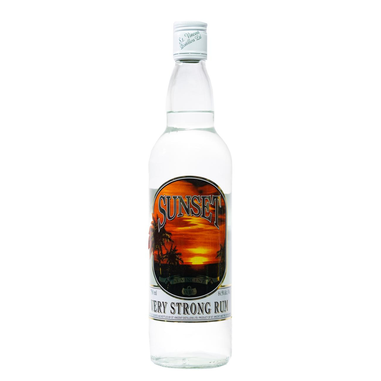 St. Vincent Sunset Rum 84.5