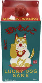 Maneki Wanko Lucky Dog 900ml