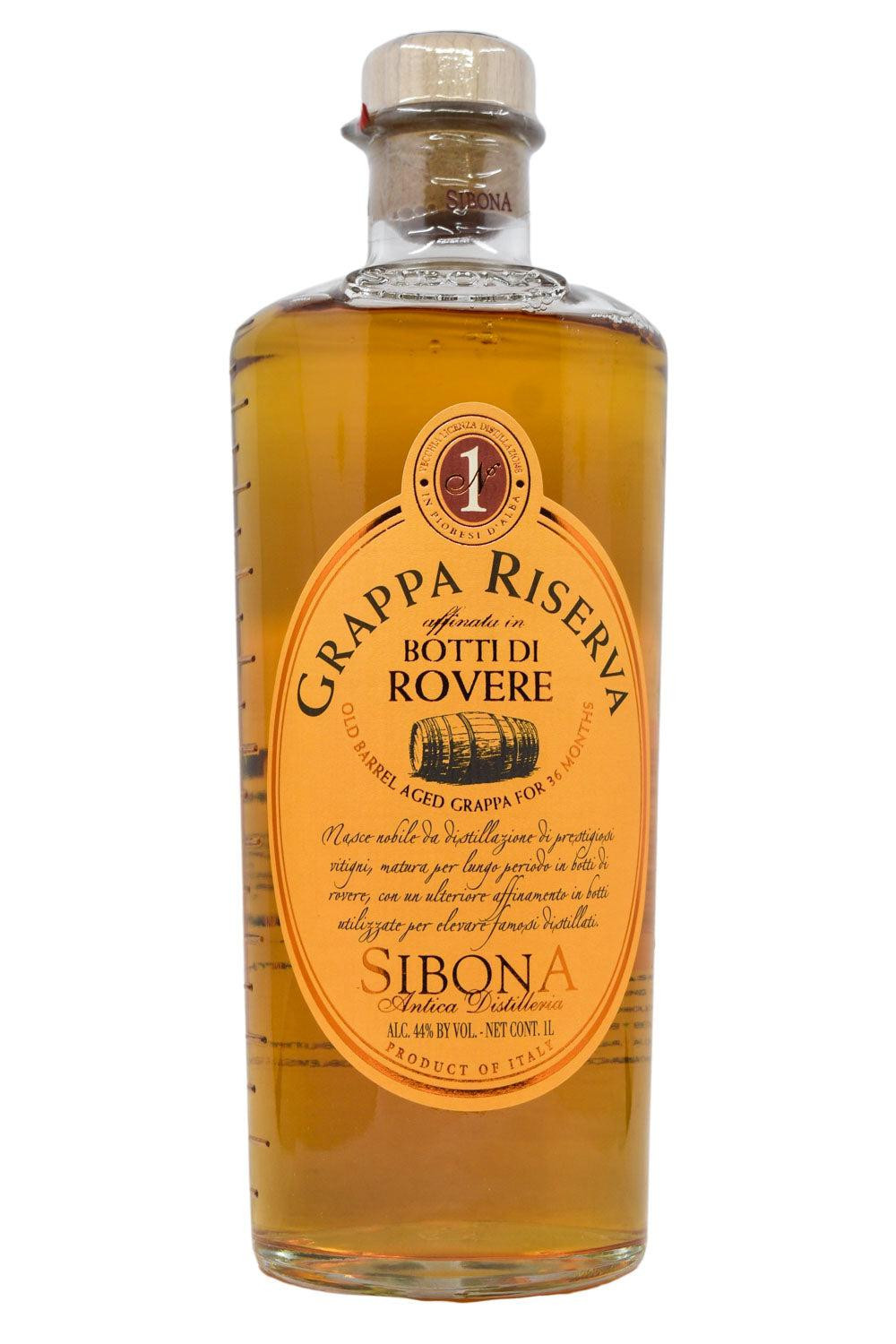 Sibona Grappa Reserva Whisky B
