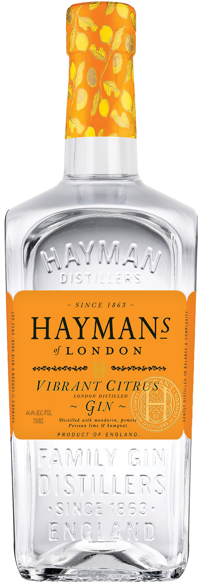 Hayman's Citrus Gin