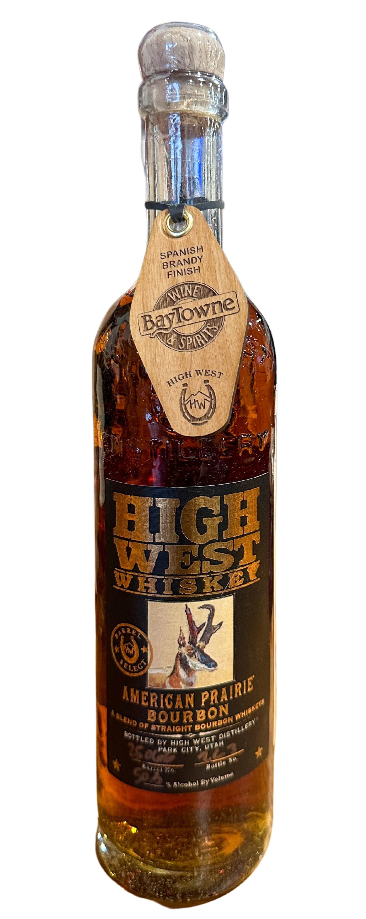 High West Bourbon Single Barre