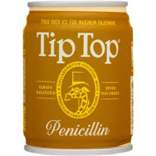 Tip Top Cocktails Penicillin