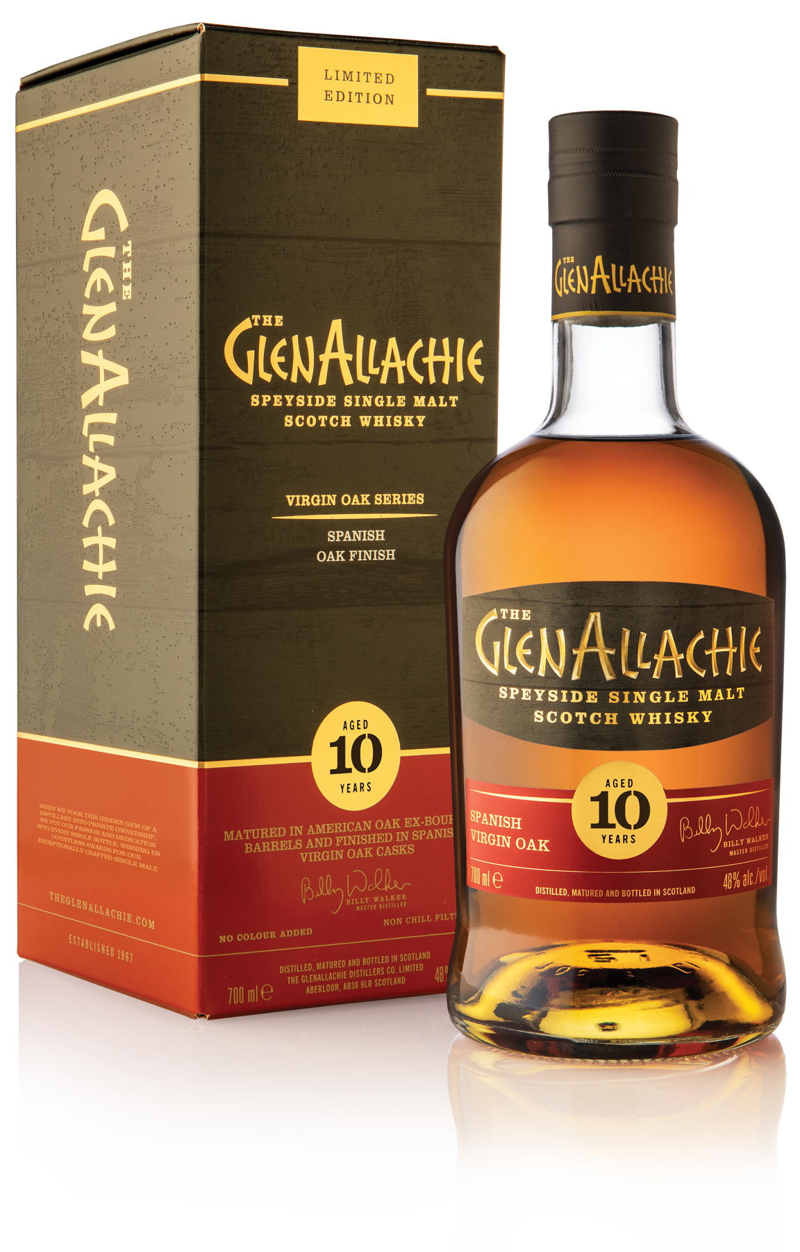 Glenallachie Spanish Oak 10Yr