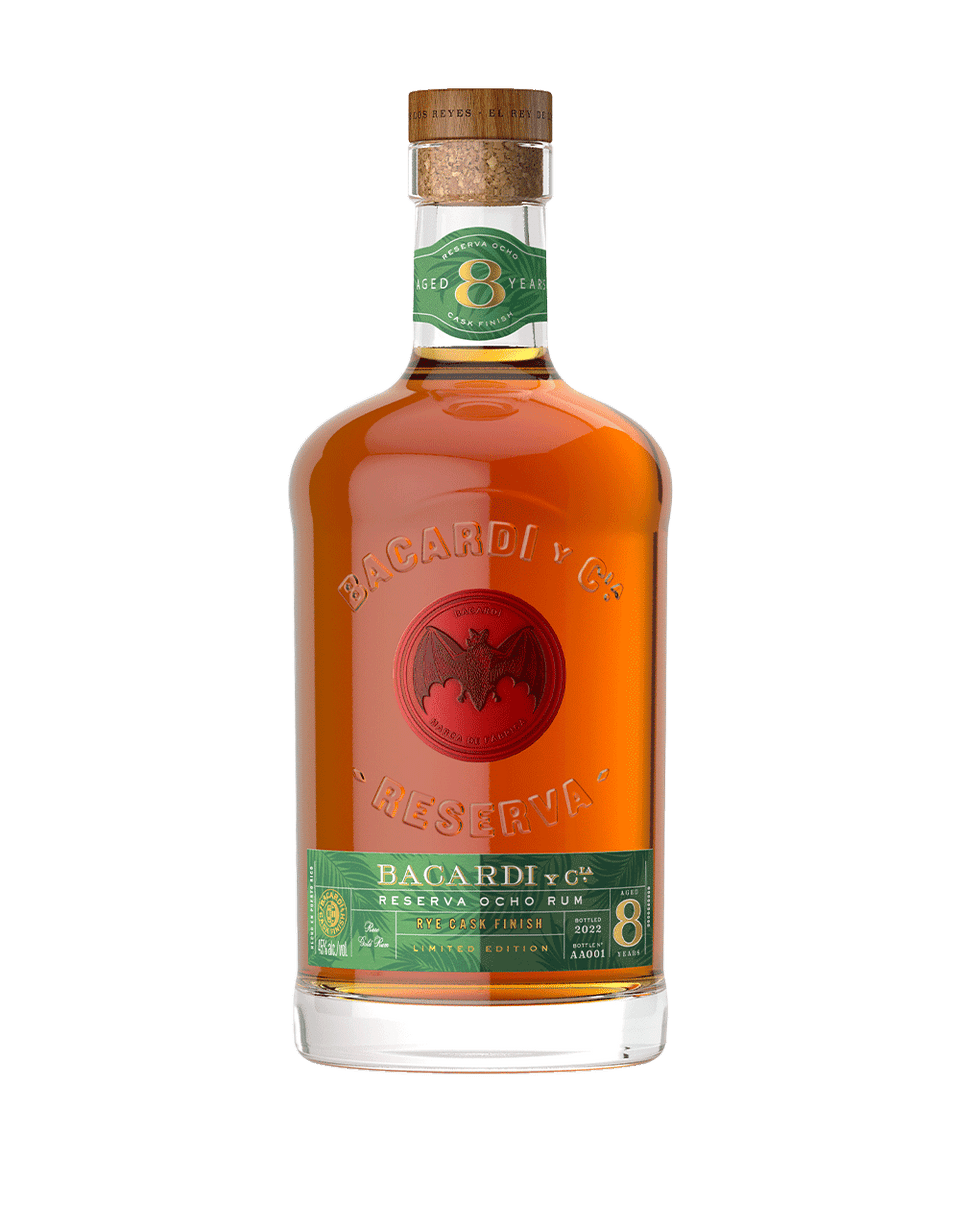 Bacardi Reserve 8Yr Rye Cask