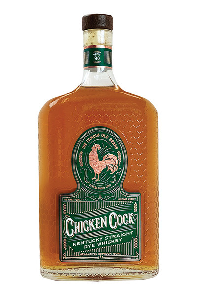 Chicken Cock Straight Rye