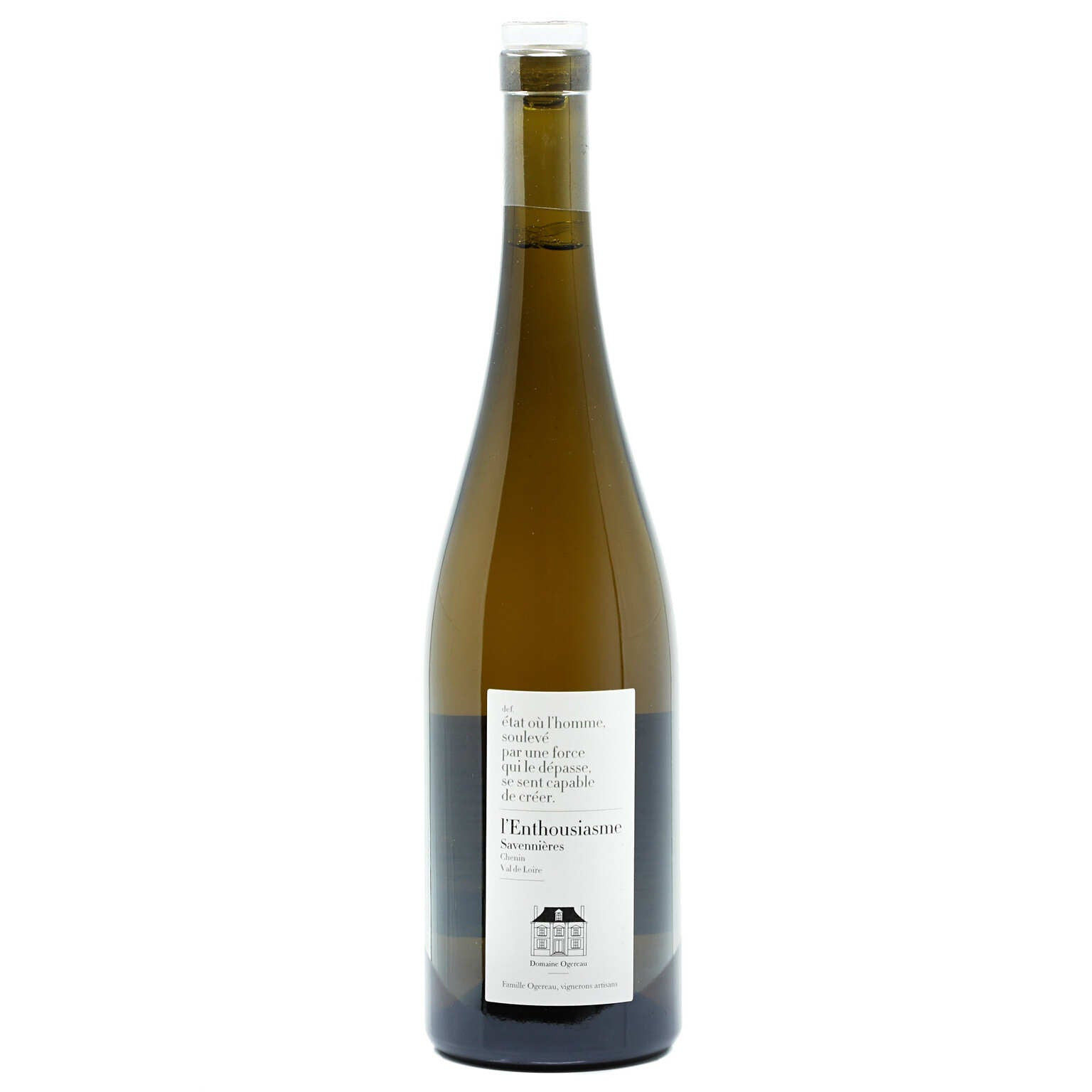 Ogereau Savennieres L'enthous.