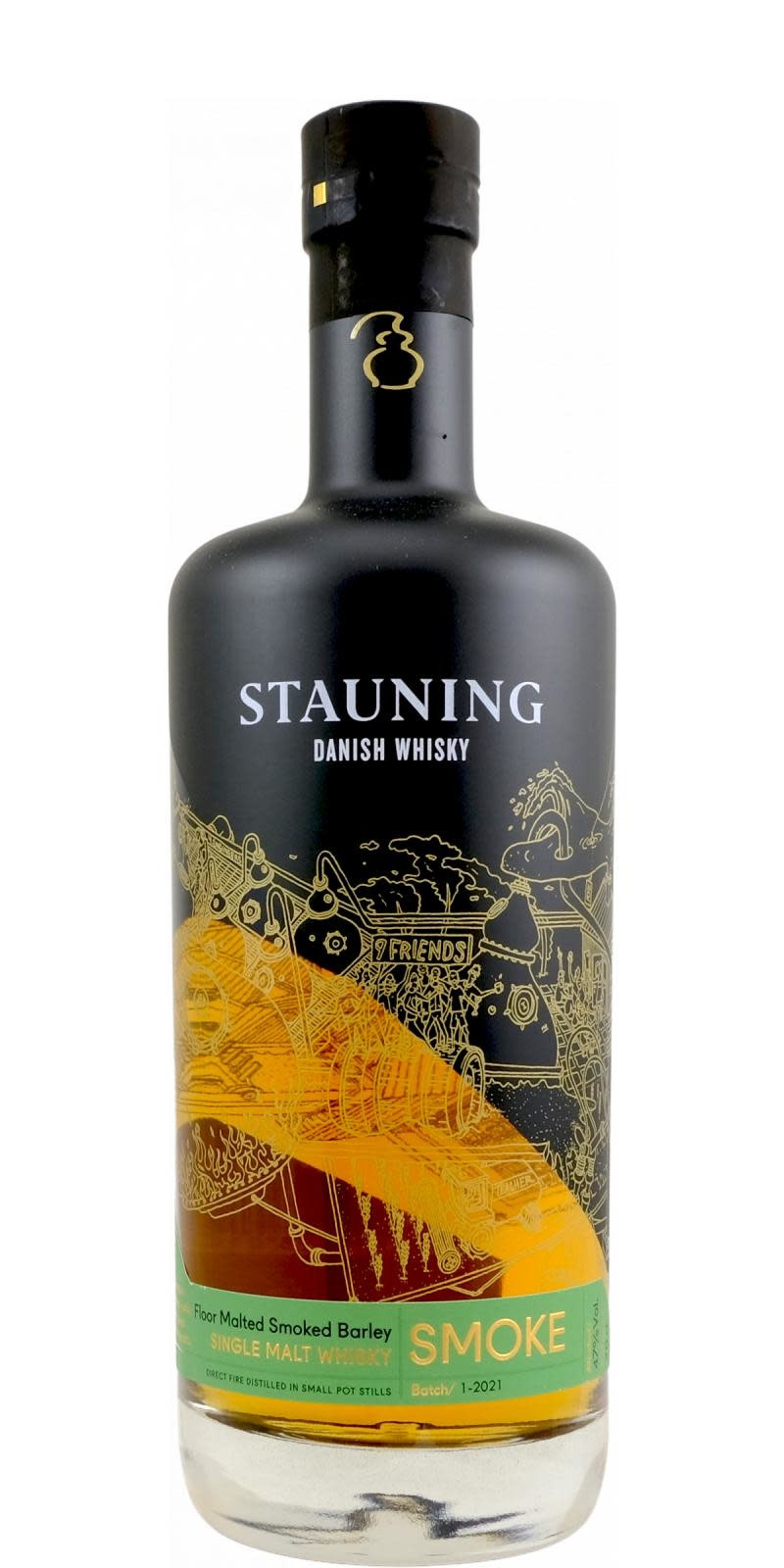 Stauning Smoke Single Malt Whi