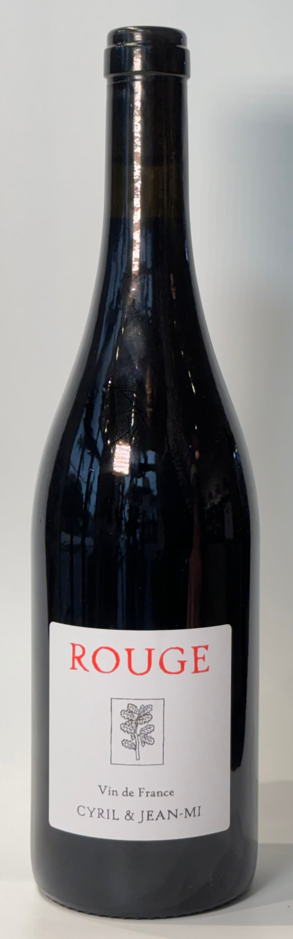 Cyril & Jean-Mi Vdf Rouge