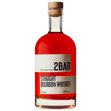 2Bar Straight Bourbon