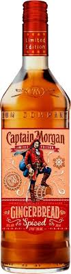 Captain Morgan Gingerbread
